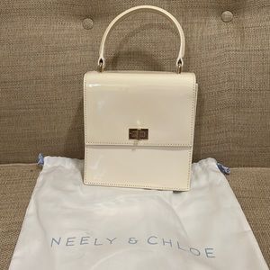 Neely & Chloe Off White Purse